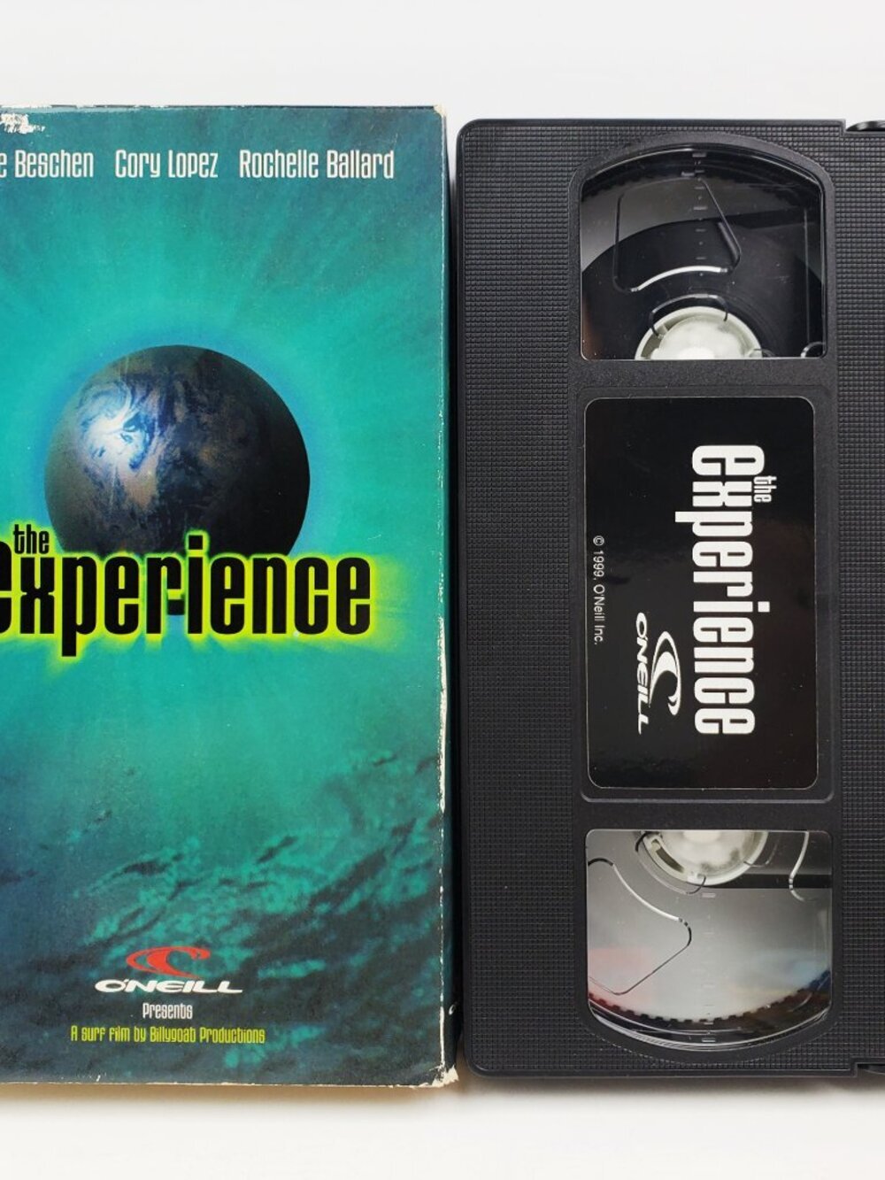 O'Neill The Experience Surfing VHS Video 1999 Bill Ballard Billygoat 90s